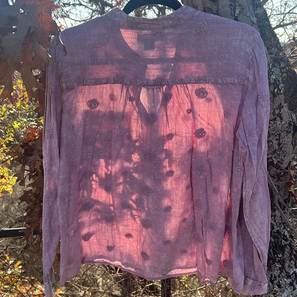 Pilcro and the Letterpress Anthropologie Blouse - Picture 8 of 8